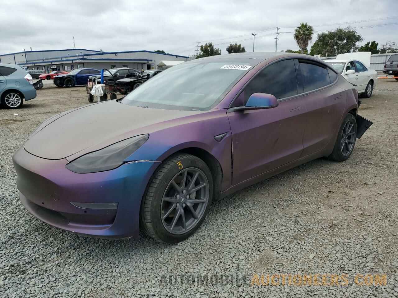 5YJ3E1EB6LF665733 TESLA MODEL 3 2020