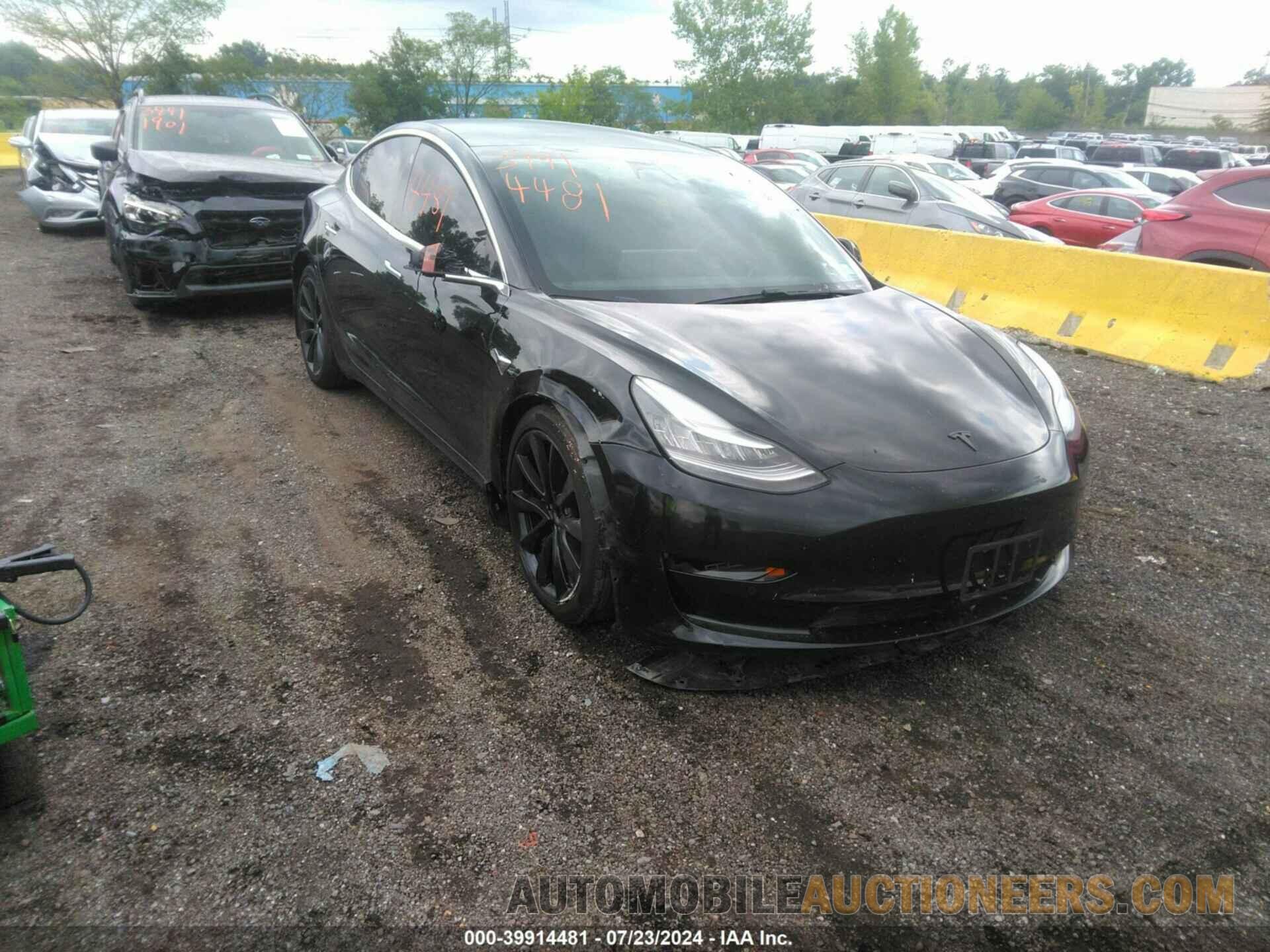 5YJ3E1EB6LF666171 TESLA MODEL 3 2020