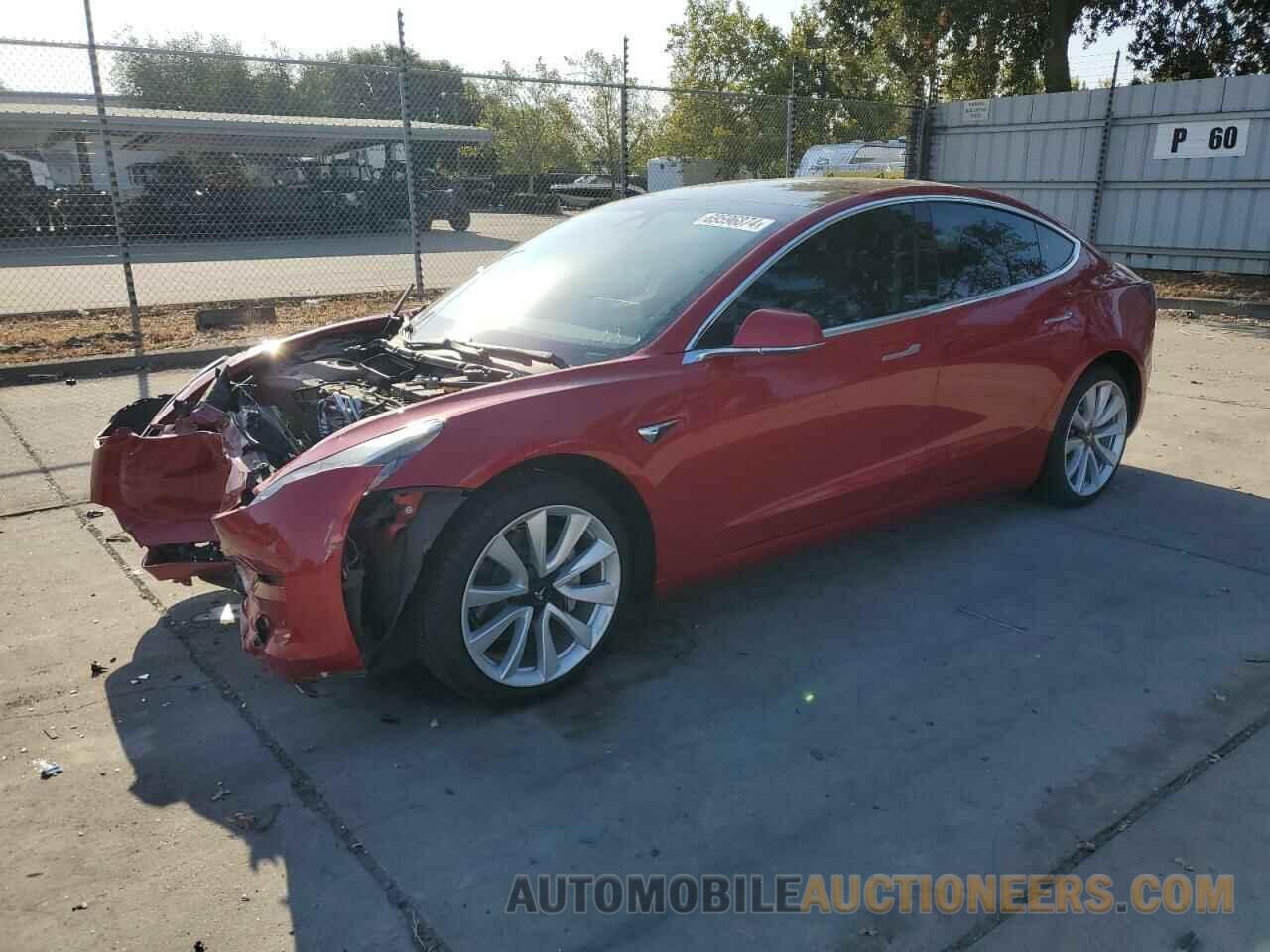 5YJ3E1EB6LF666753 TESLA MODEL 3 2020