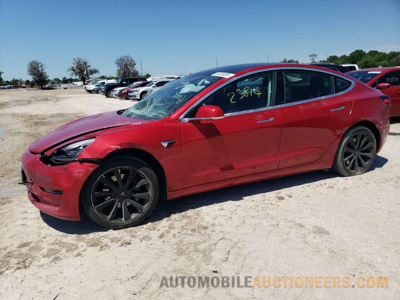 5YJ3E1EB6LF666834 TESLA MODEL 3 2020