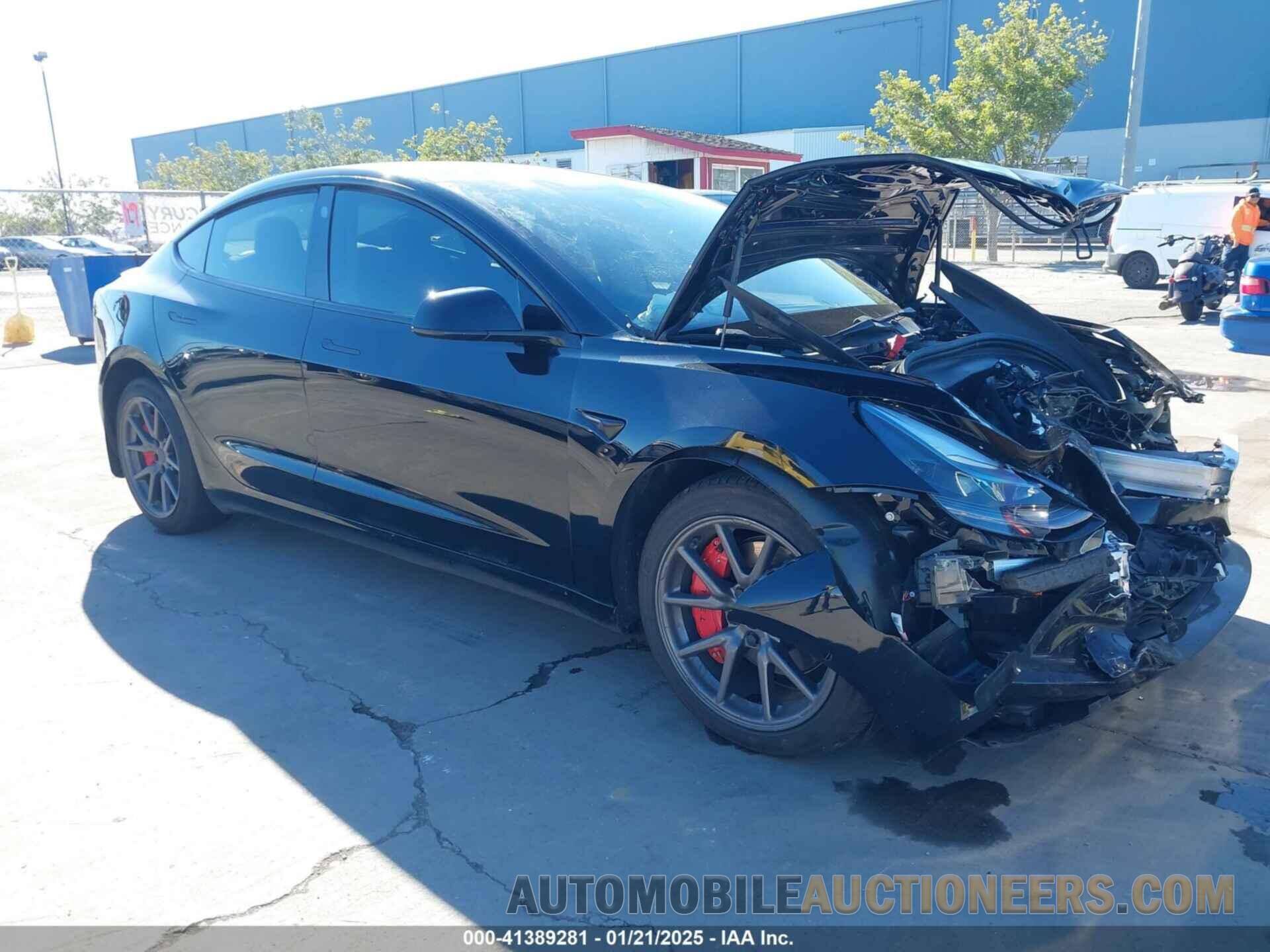 5YJ3E1EB6LF710444 TESLA MODEL 3 2020