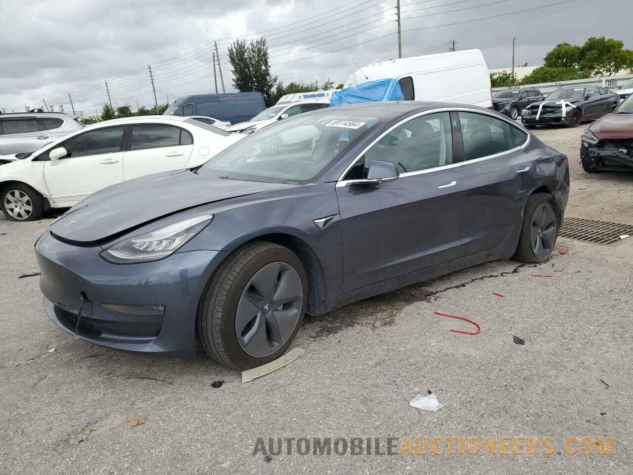 5YJ3E1EB6LF710931 TESLA MODEL 3 2020