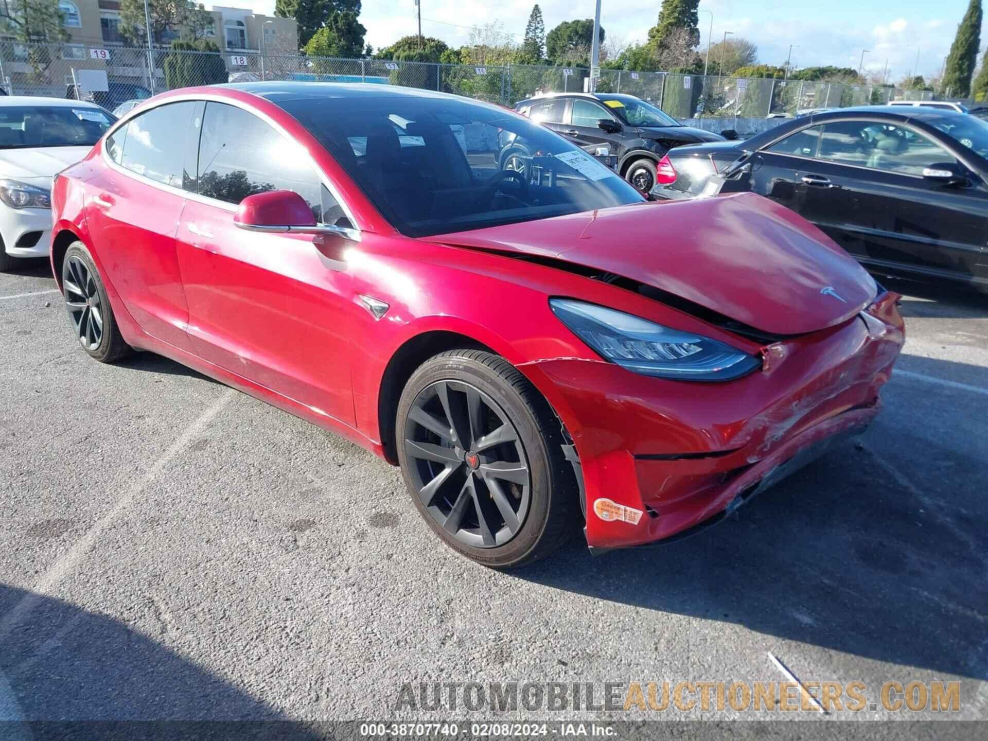 5YJ3E1EB6LF710993 TESLA MODEL 3 2020