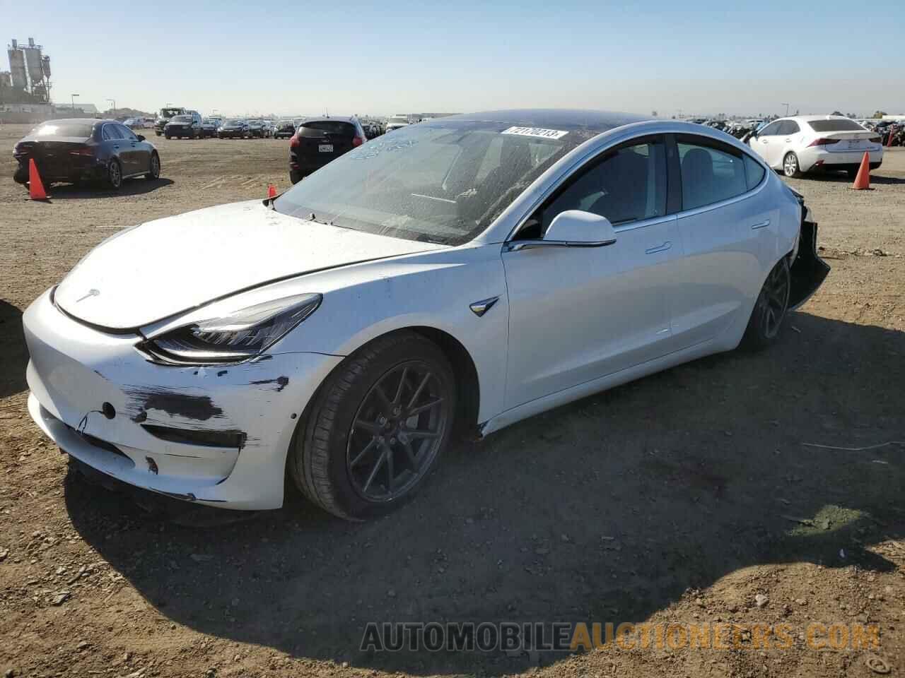 5YJ3E1EB6LF711609 TESLA MODEL 3 2020