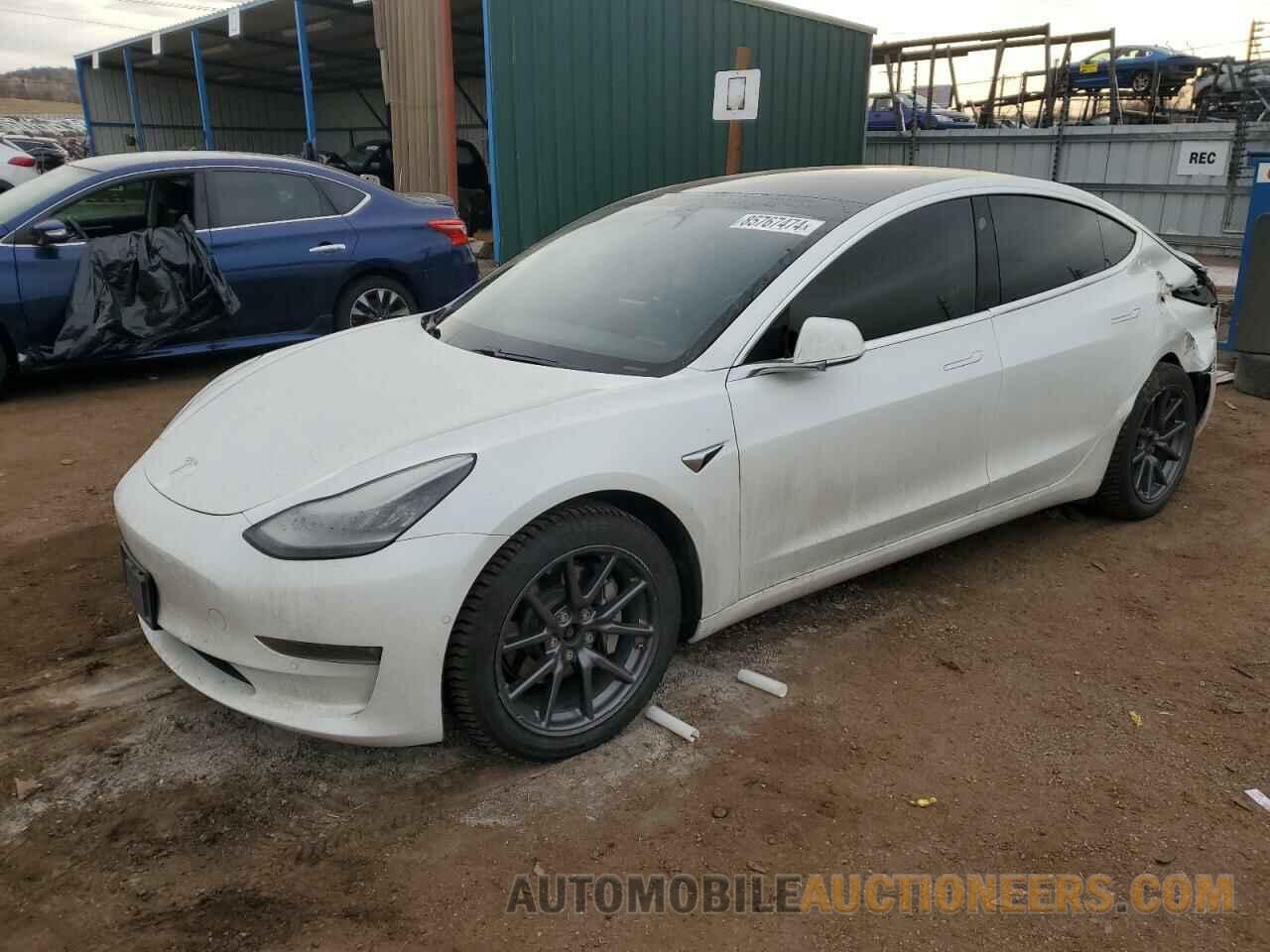 5YJ3E1EB6LF711707 TESLA MODEL 3 2020