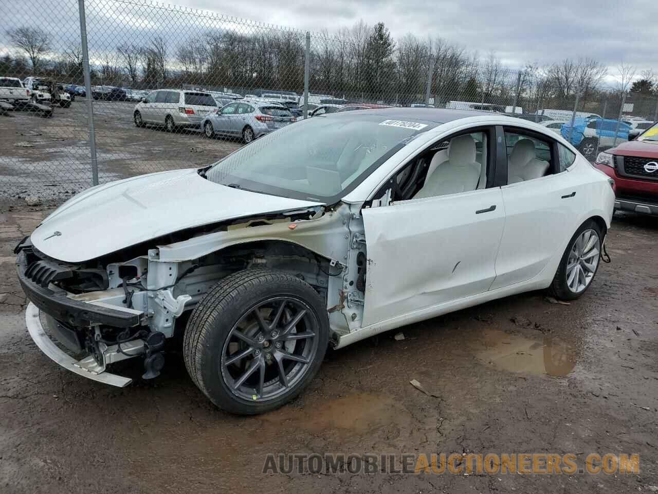 5YJ3E1EB6LF712887 TESLA MODEL 3 2020