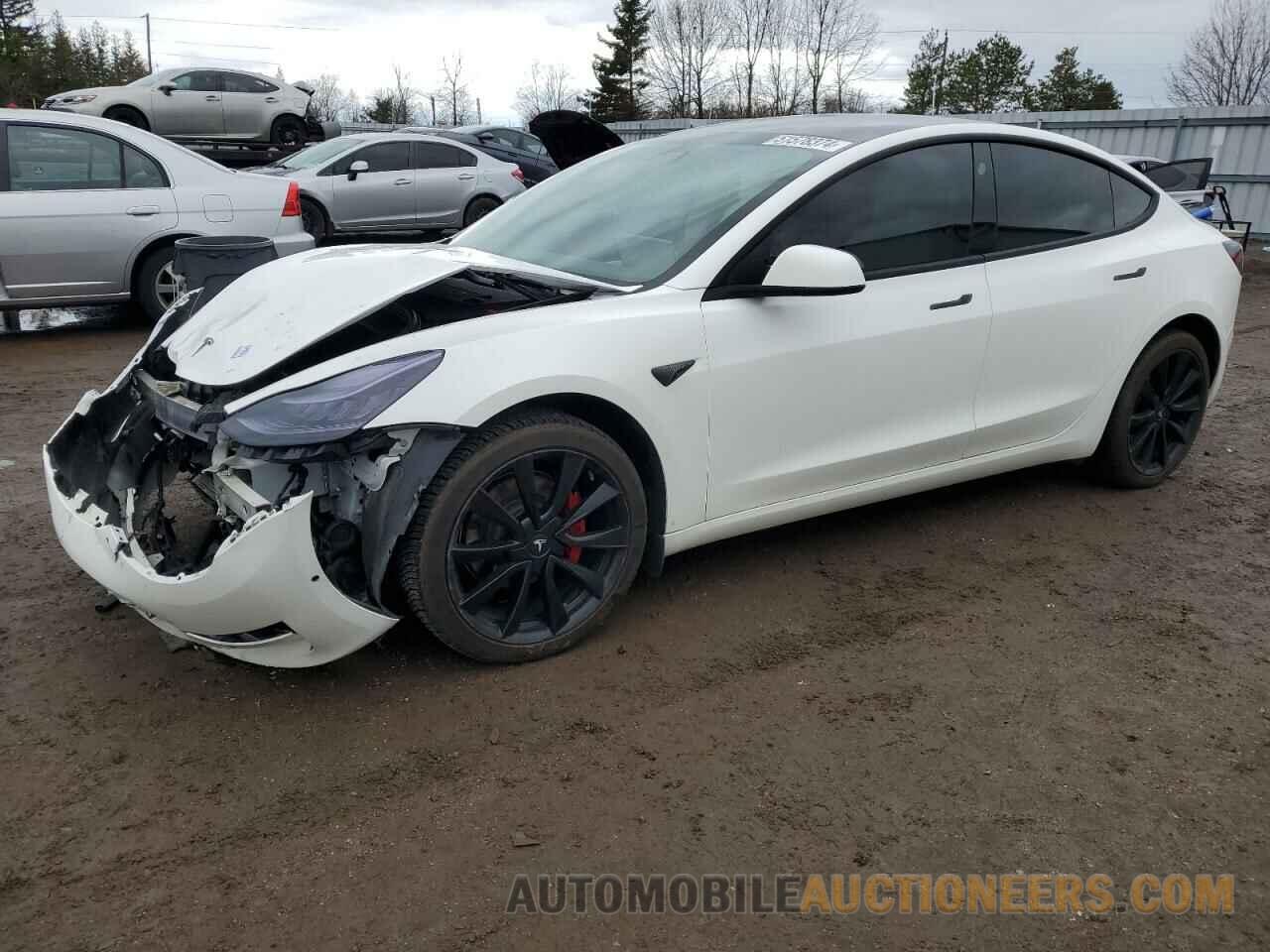 5YJ3E1EB6LF716695 TESLA MODEL 3 2020