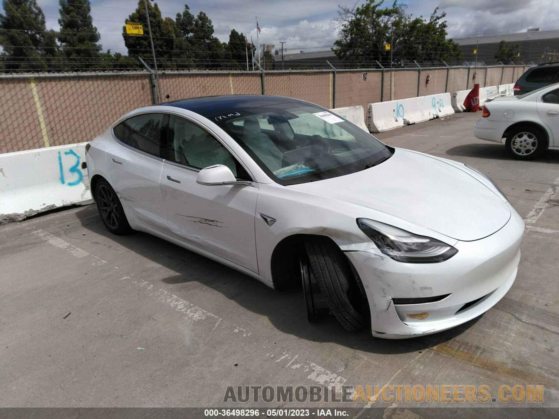 5YJ3E1EB6LF720102 TESLA MODEL 3 2020