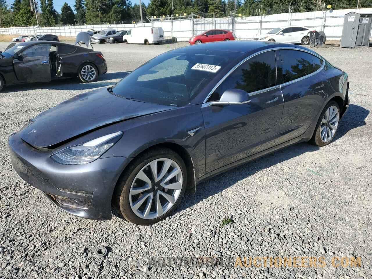 5YJ3E1EB6LF744531 TESLA MODEL 3 2020