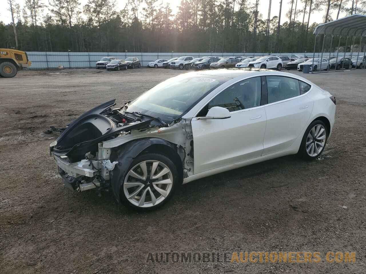 5YJ3E1EB6LF744626 TESLA MODEL 3 2020