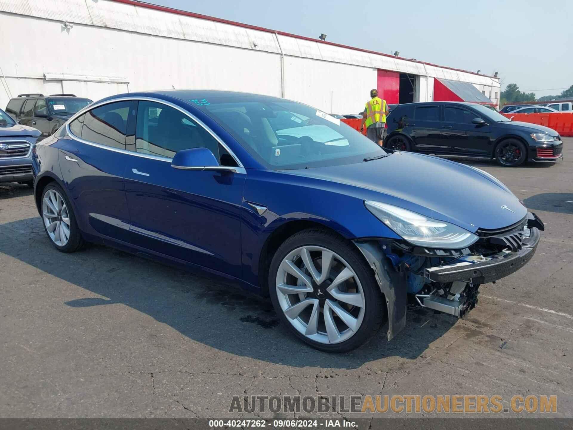 5YJ3E1EB6LF746747 TESLA MODEL 3 2020