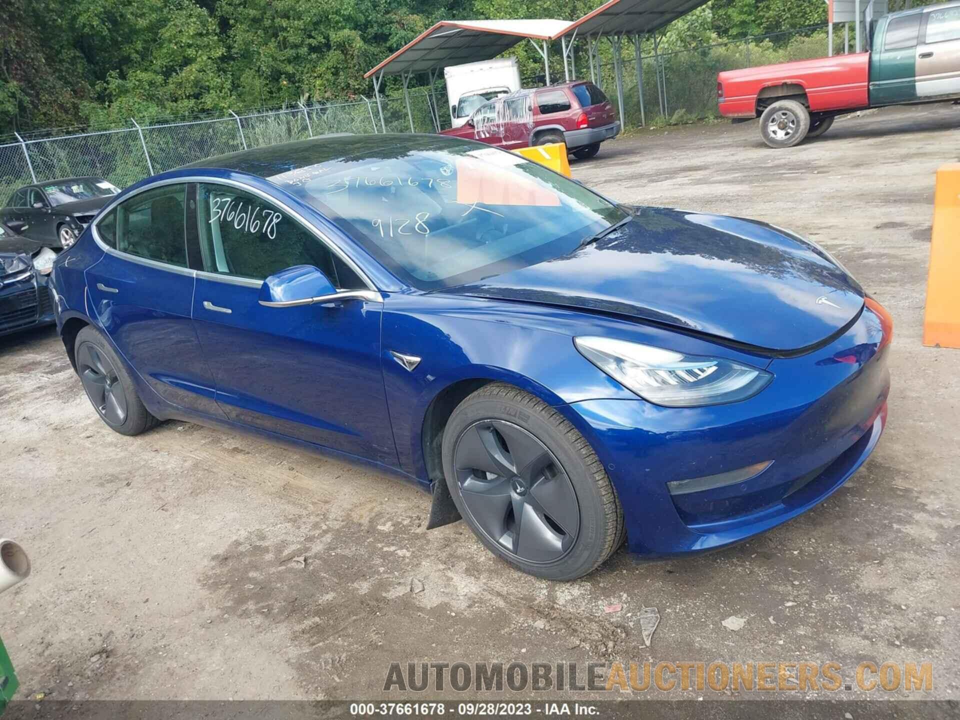 5YJ3E1EB6LF782986 TESLA MODEL 3 2020