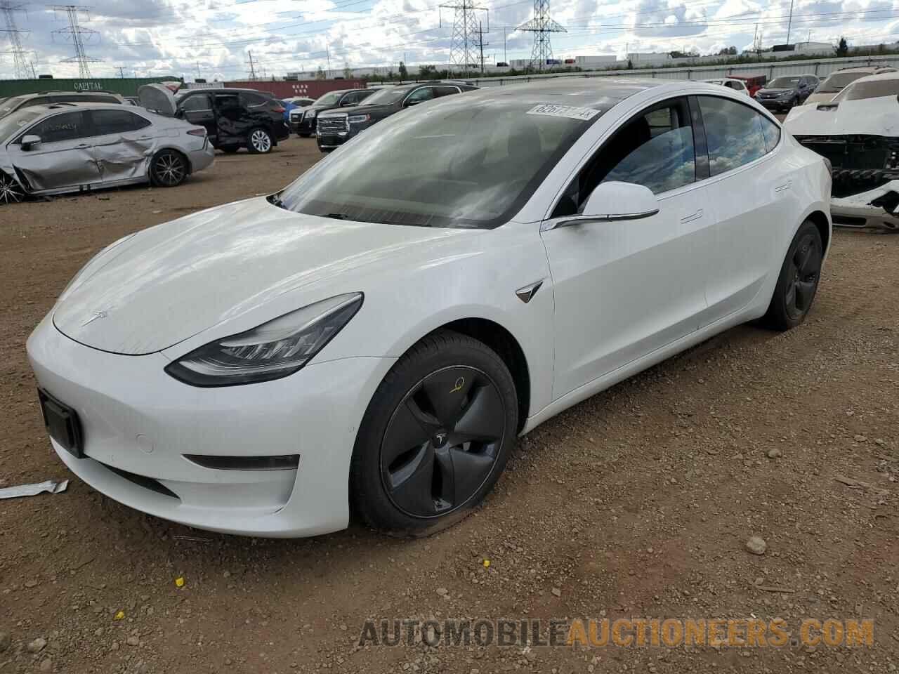 5YJ3E1EB6LF783135 TESLA MODEL 3 2020