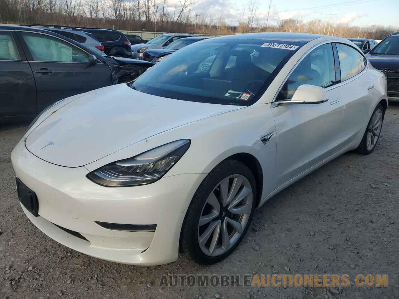 5YJ3E1EB6LF783152 TESLA MODEL 3 2020