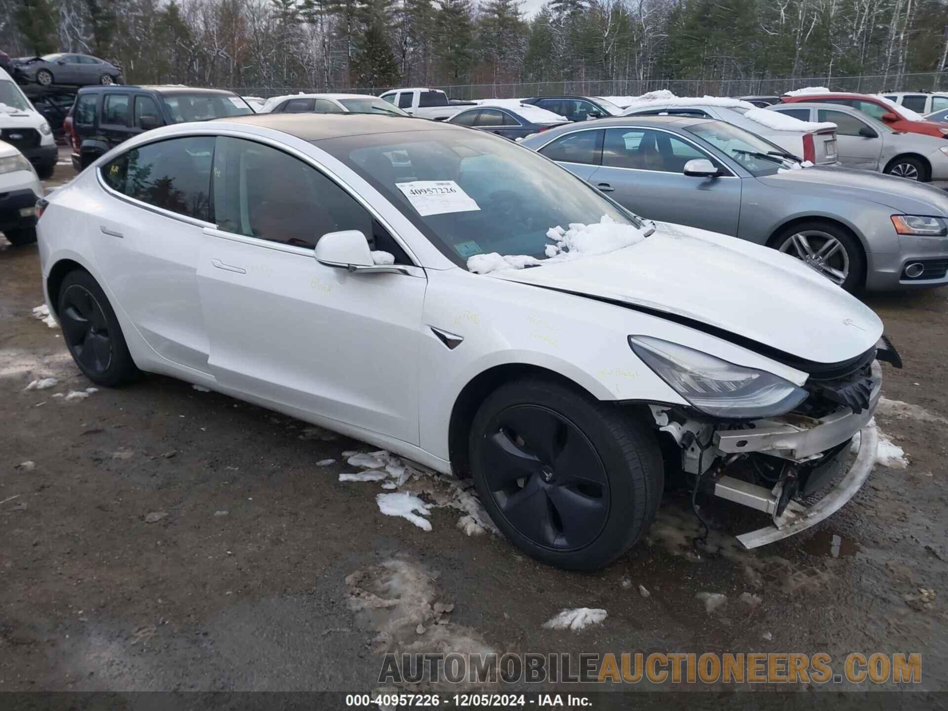 5YJ3E1EB6LF784169 TESLA MODEL 3 2020