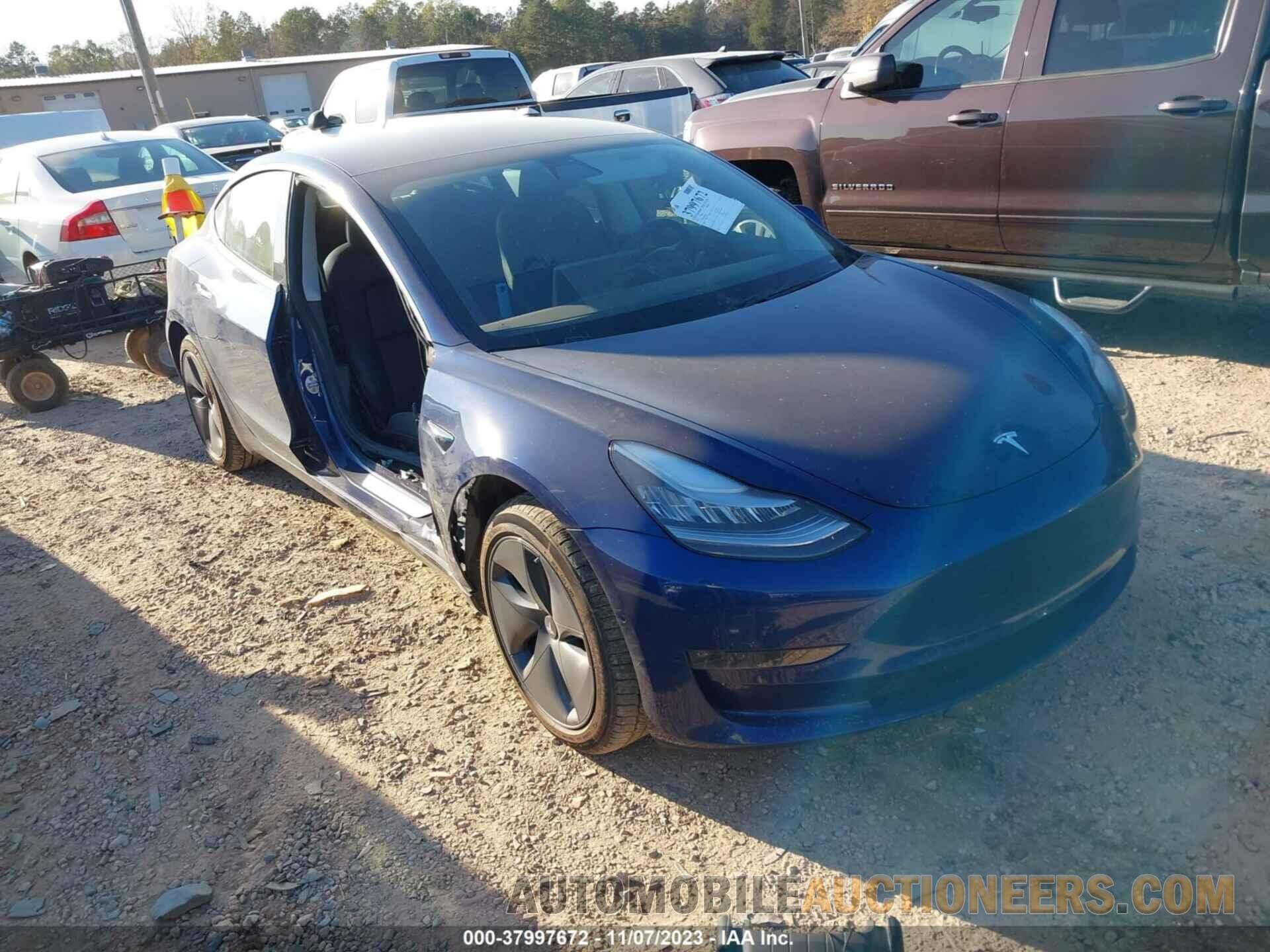 5YJ3E1EB6LF787072 TESLA MODEL 3 2020