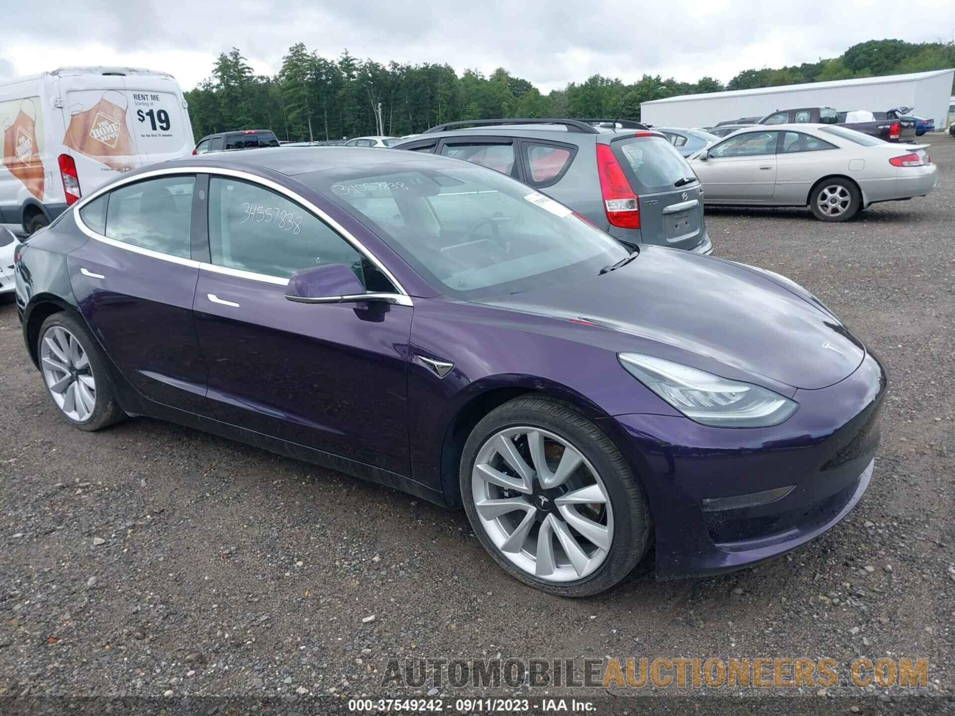 5YJ3E1EB6LF787332 TESLA MODEL 3 2020