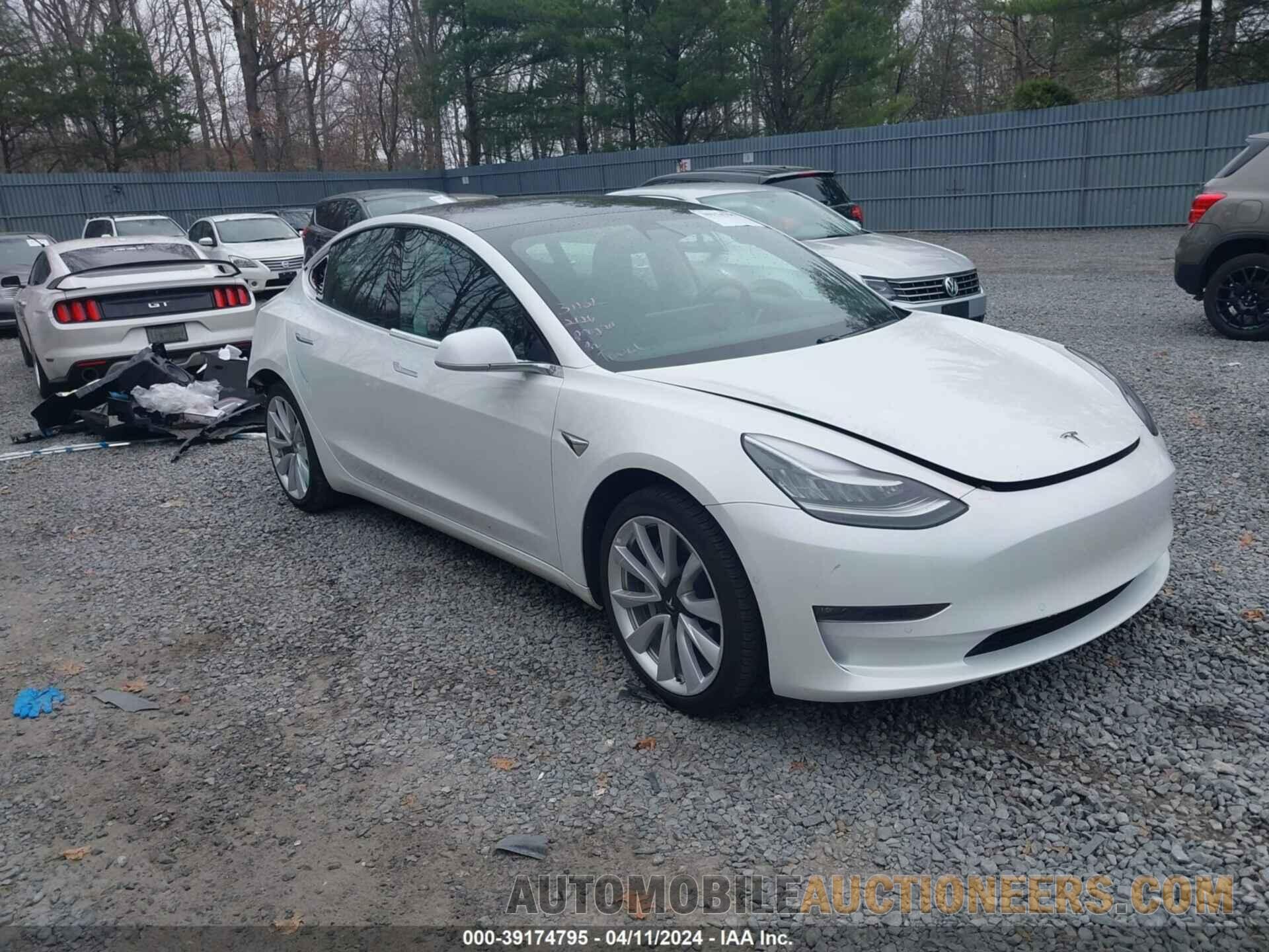 5YJ3E1EB6LF795625 TESLA MODEL 3 2020