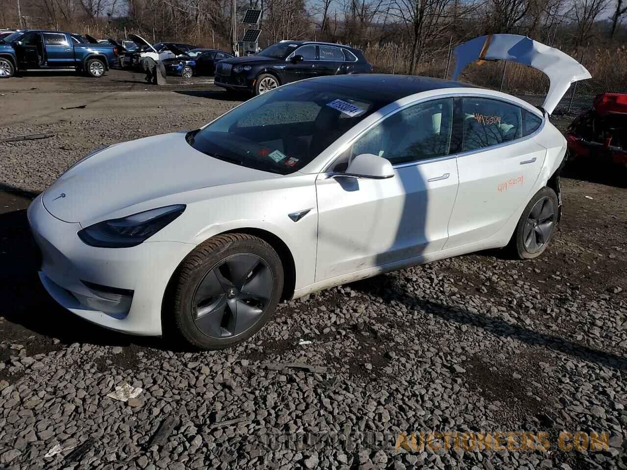 5YJ3E1EB6LF795821 TESLA MODEL 3 2020