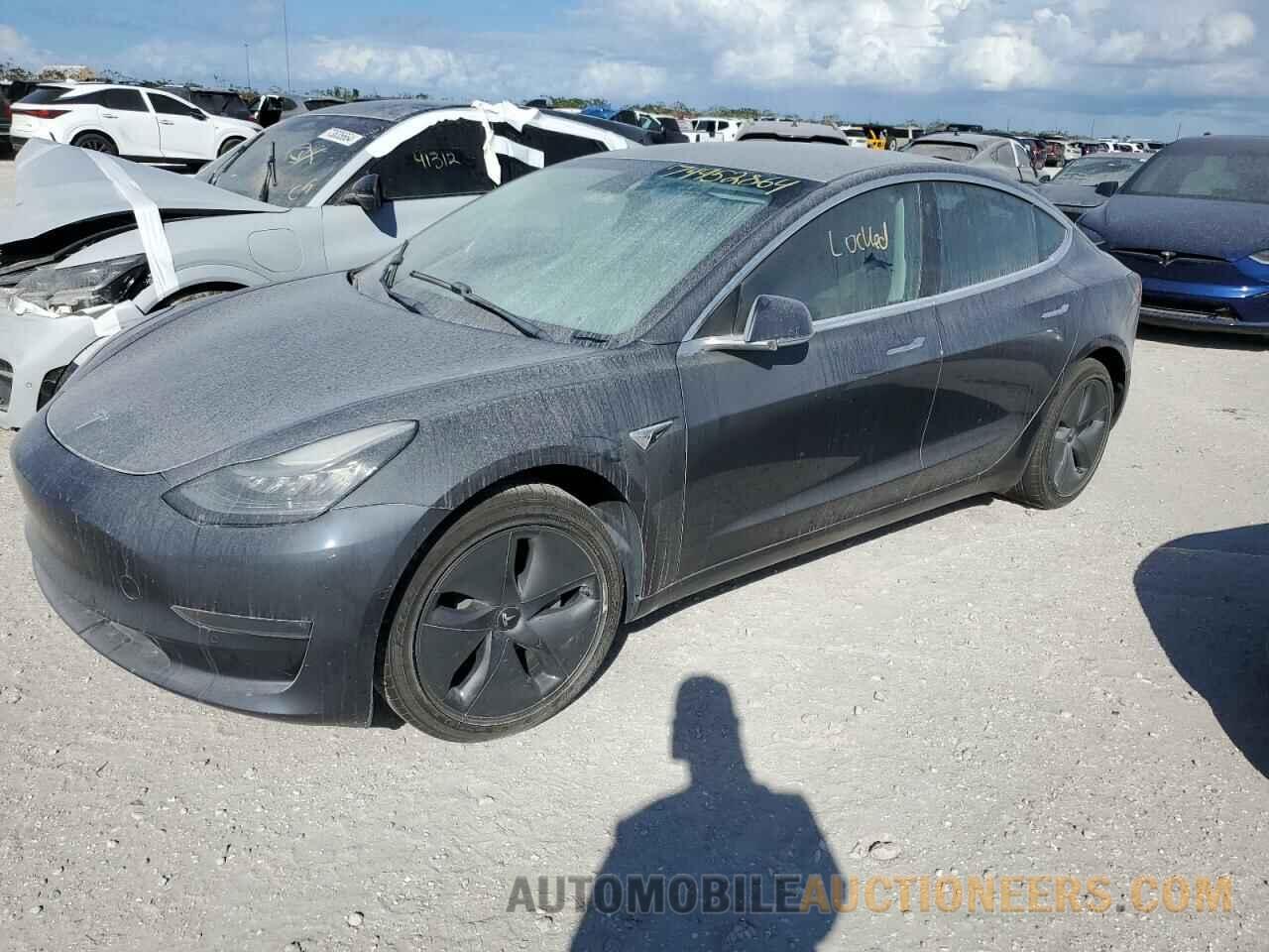 5YJ3E1EB6LF798072 TESLA MODEL 3 2020