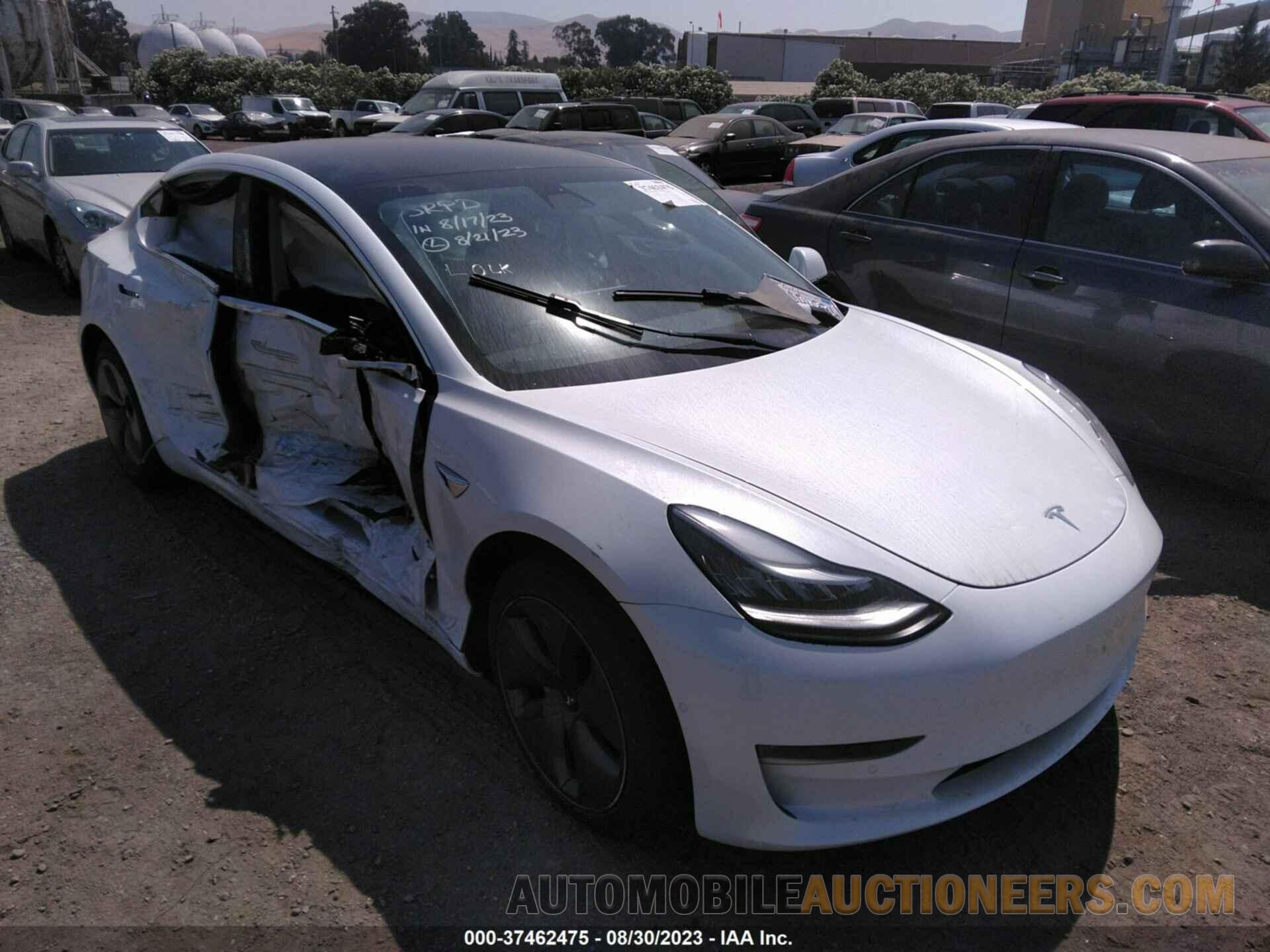 5YJ3E1EB6LF803268 TESLA MODEL 3 2020