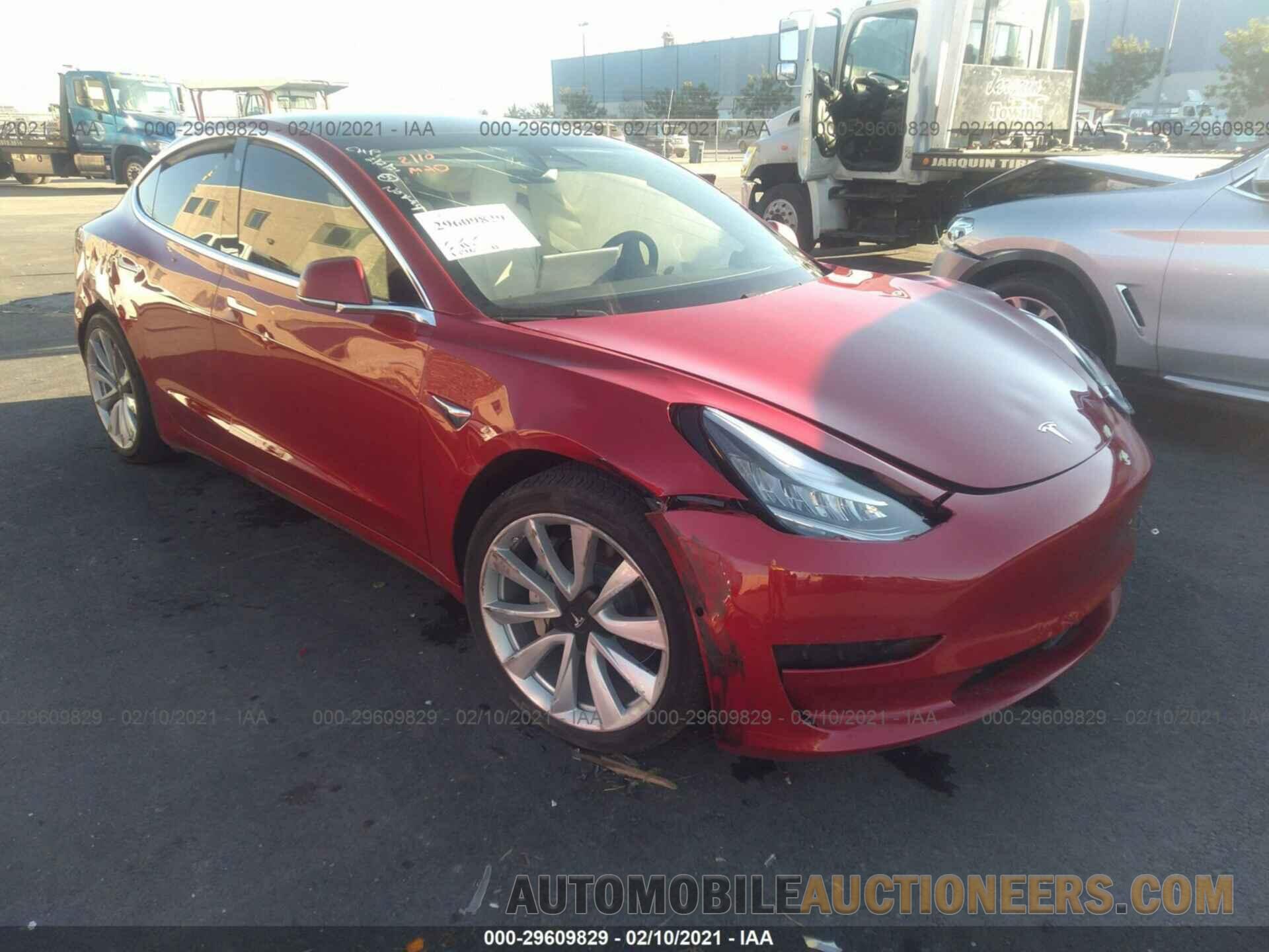 5YJ3E1EB6LF808289 TESLA MODEL 3 2020