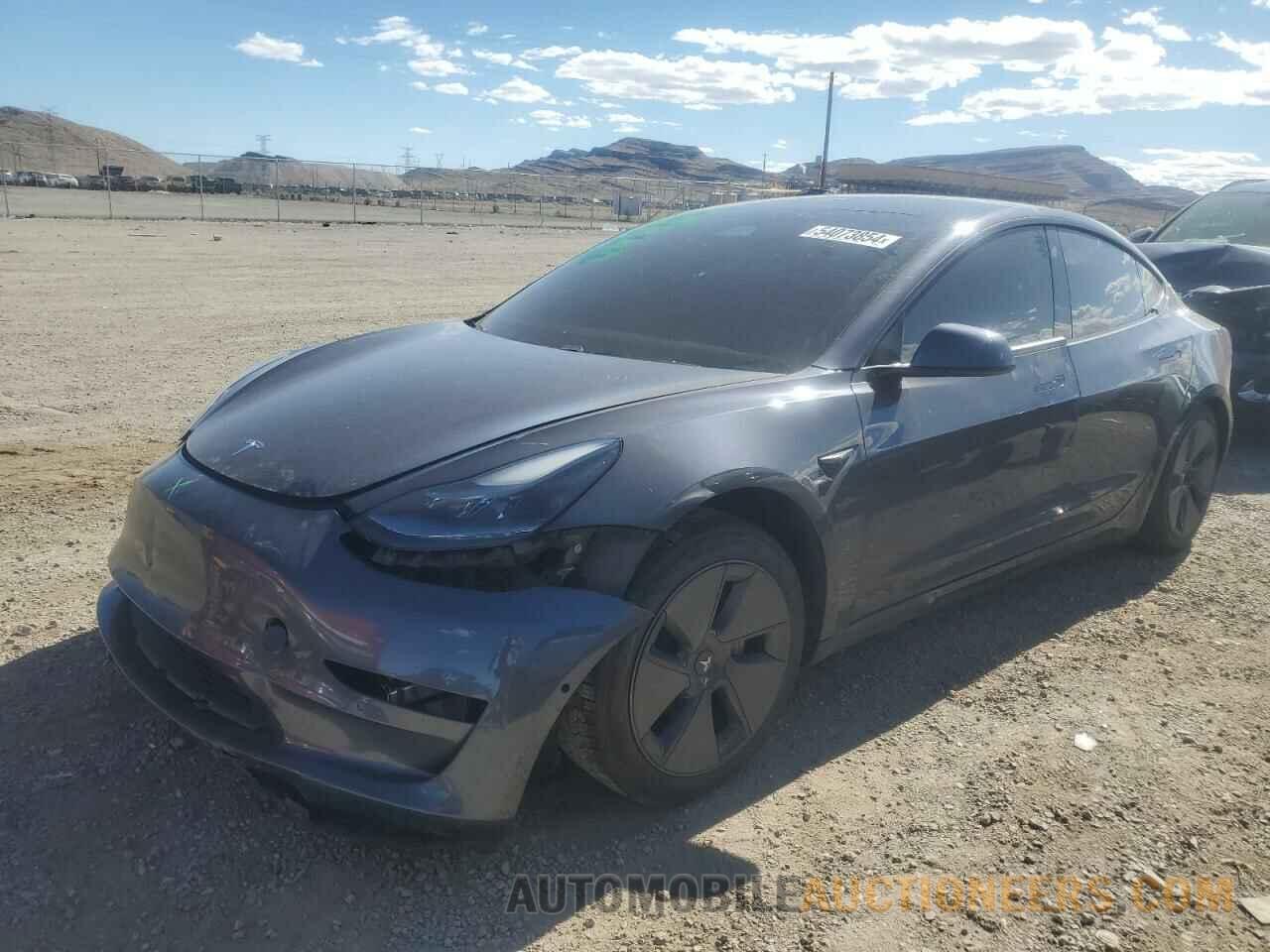 5YJ3E1EB6MF002180 TESLA MODEL 3 2021