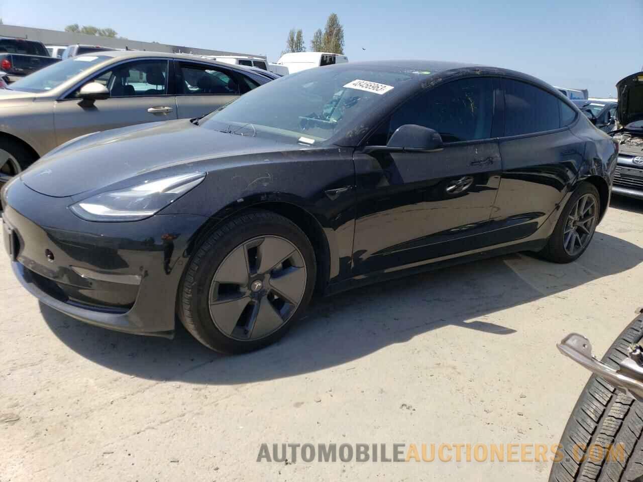 5YJ3E1EB6MF003118 TESLA MODEL 3 2021