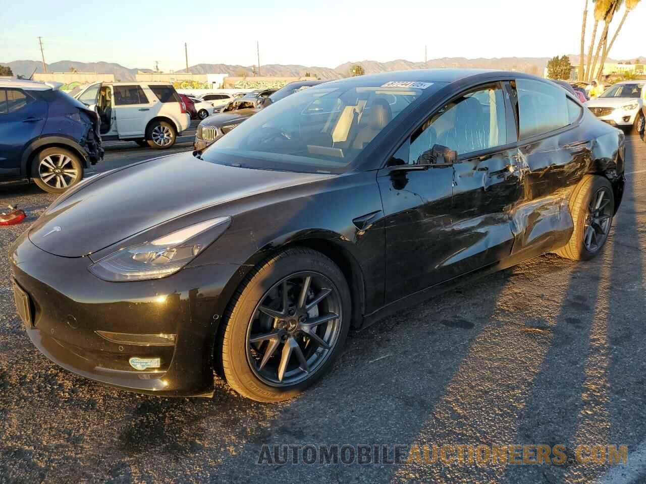 5YJ3E1EB6MF014782 TESLA MODEL 3 2021