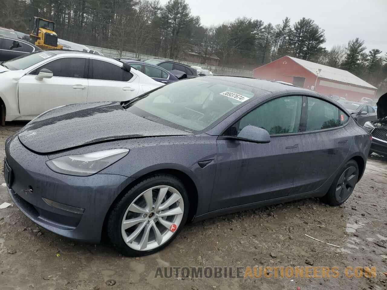 5YJ3E1EB6MF030769 TESLA MODEL 3 2021