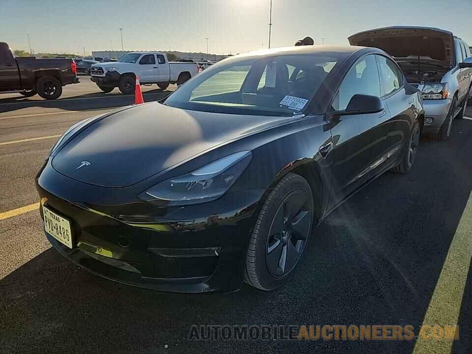 5YJ3E1EB6MF031419 Tesla Model 3 2021