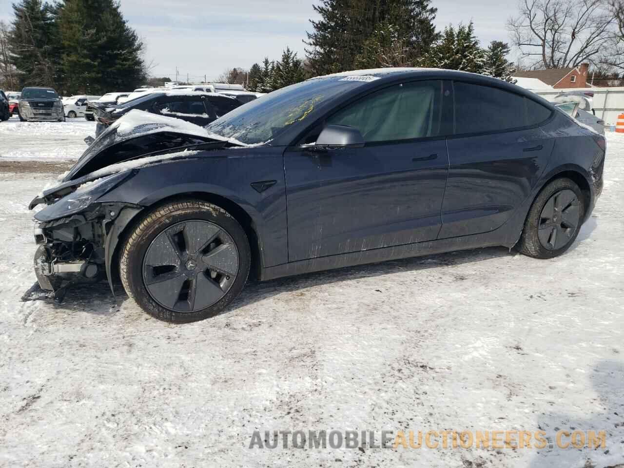 5YJ3E1EB6MF037219 TESLA MODEL 3 2021