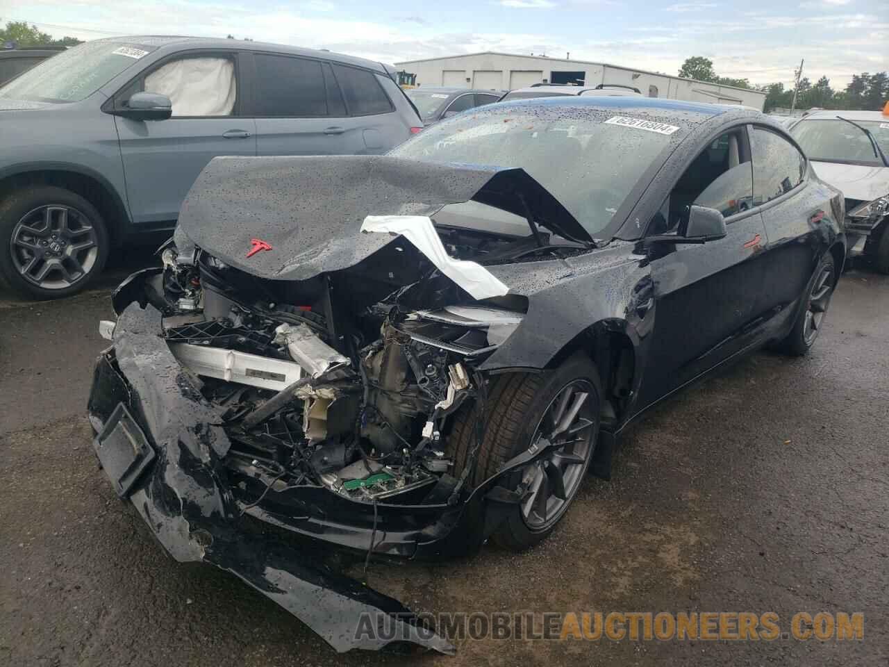 5YJ3E1EB6MF048429 TESLA MODEL 3 2021