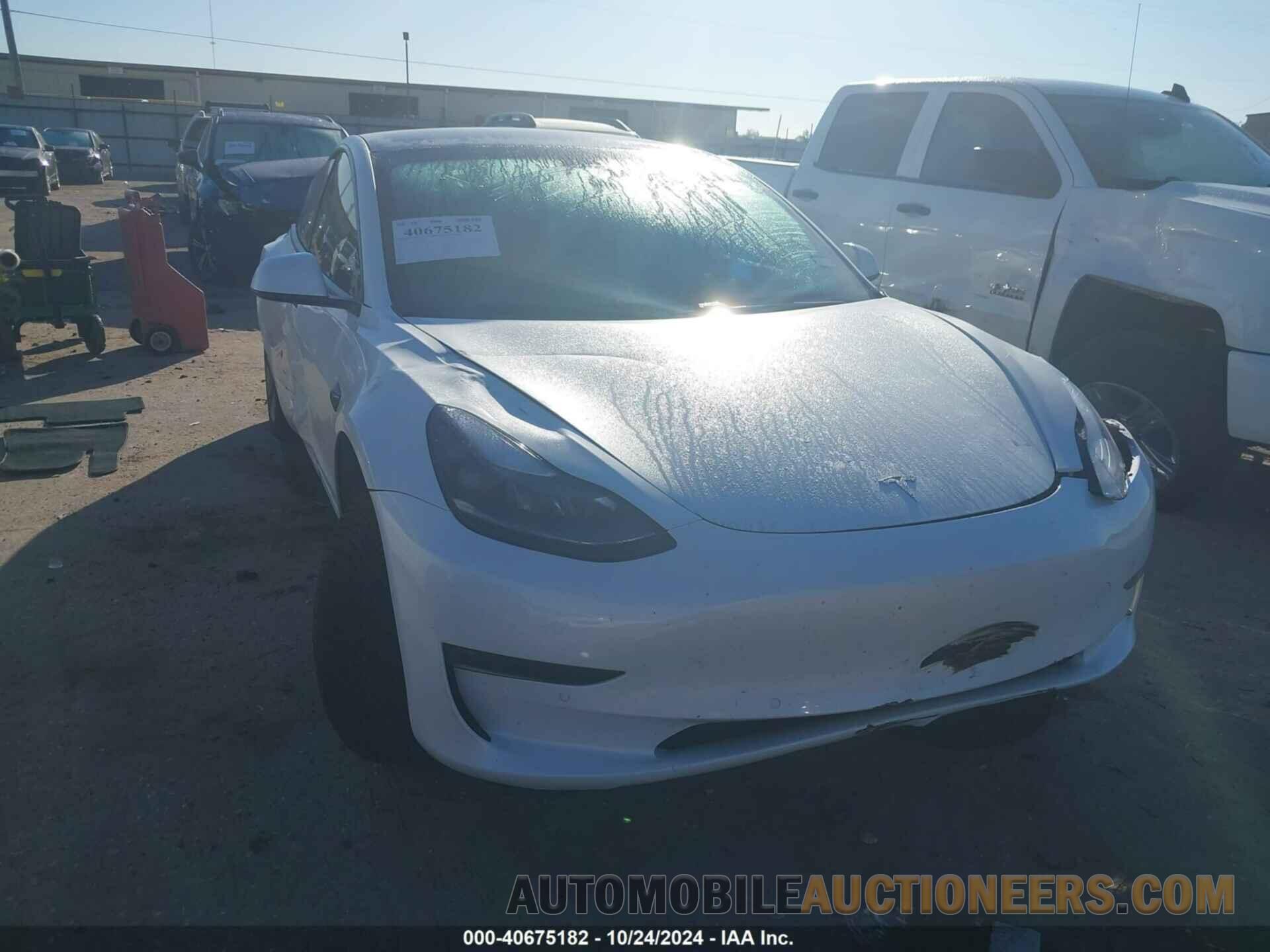 5YJ3E1EB6MF055607 TESLA MODEL 3 2021