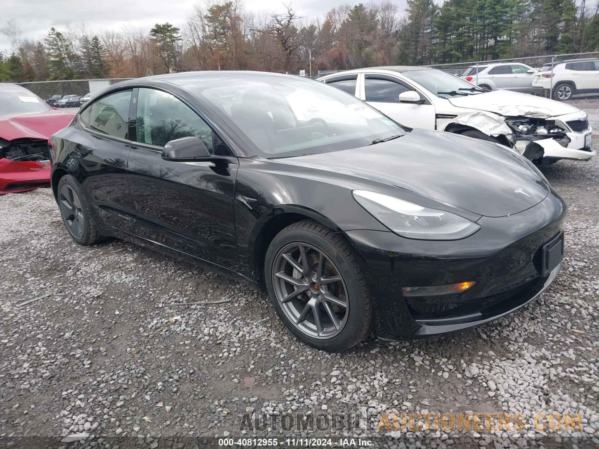 5YJ3E1EB6MF055901 TESLA MODEL 3 2021