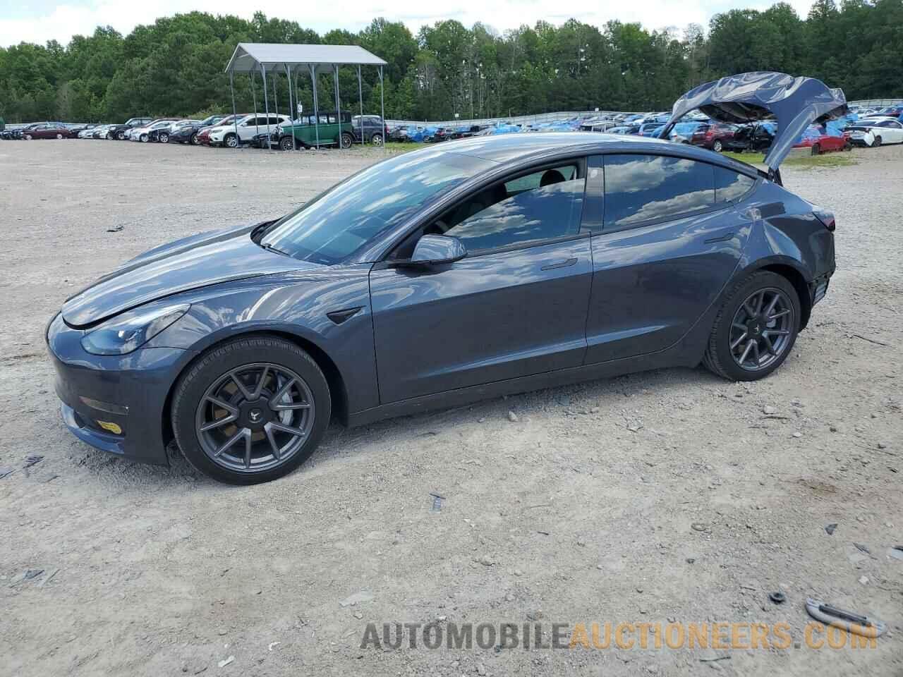 5YJ3E1EB6MF070222 TESLA MODEL 3 2021