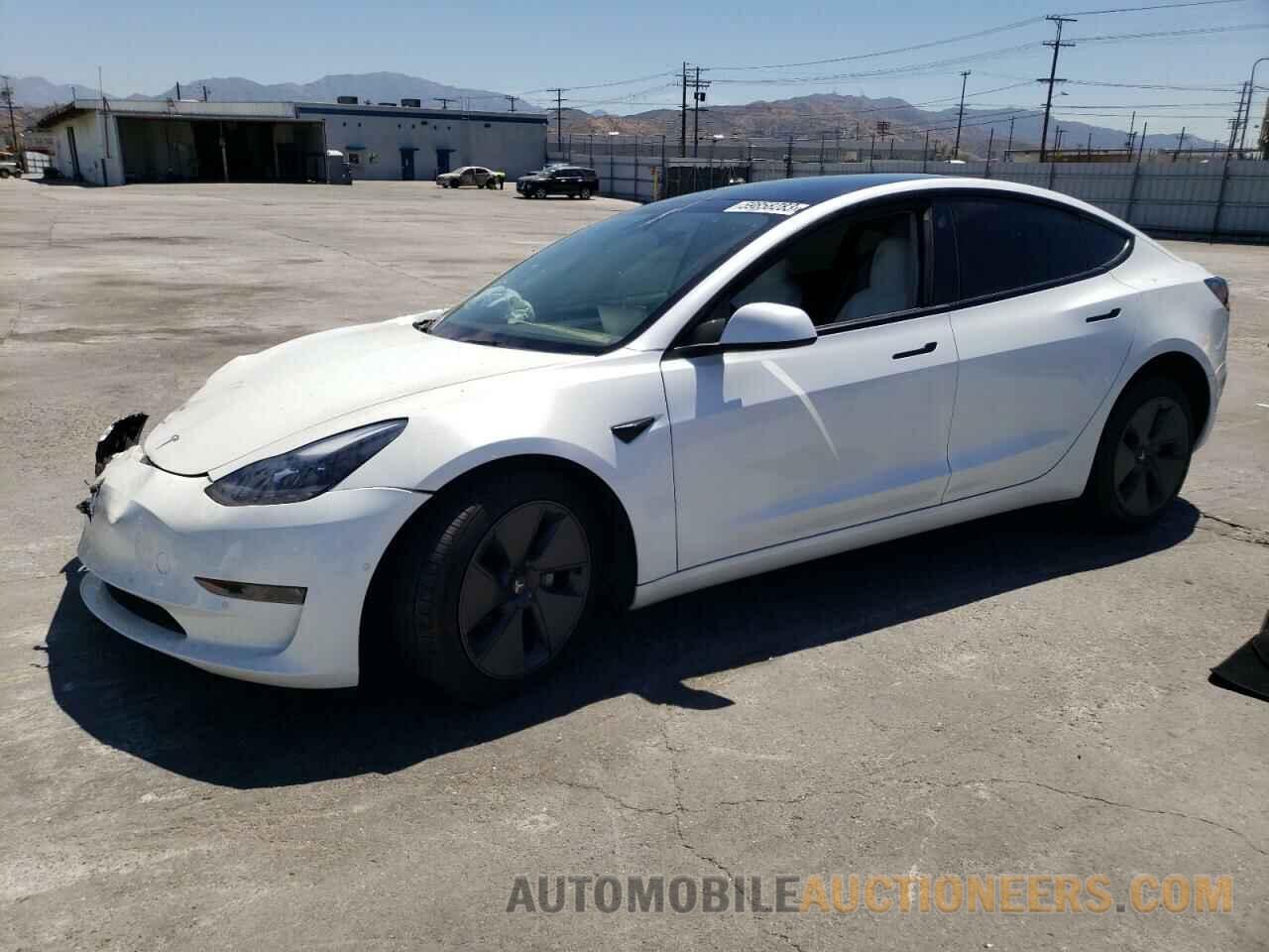 5YJ3E1EB6MF090535 TESLA MODEL 3 2021