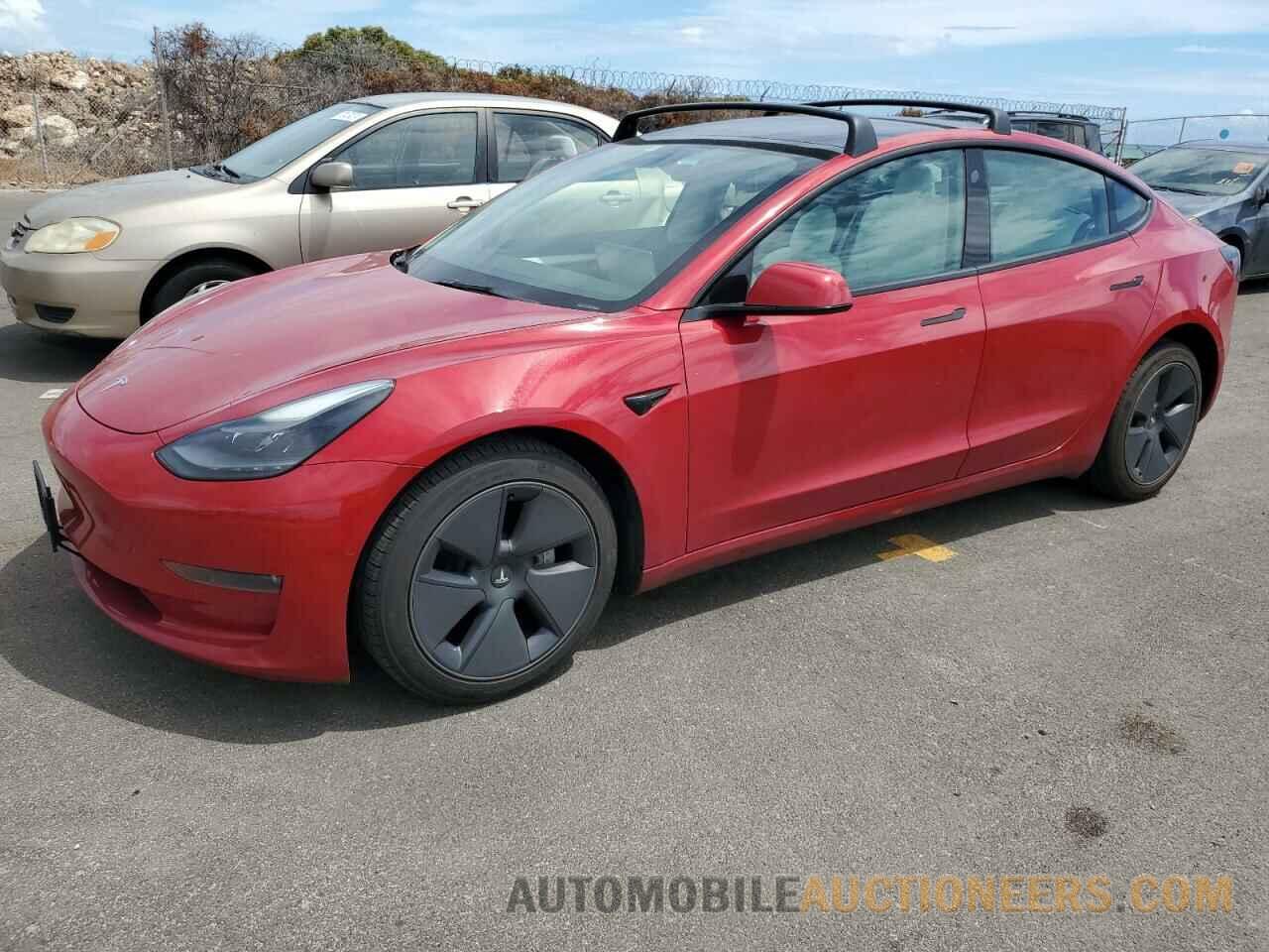 5YJ3E1EB6MF092012 TESLA MODEL 3 2021