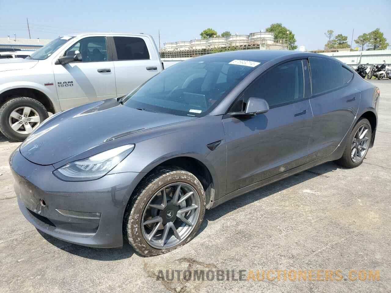 5YJ3E1EB6MF836787 TESLA MODEL 3 2021