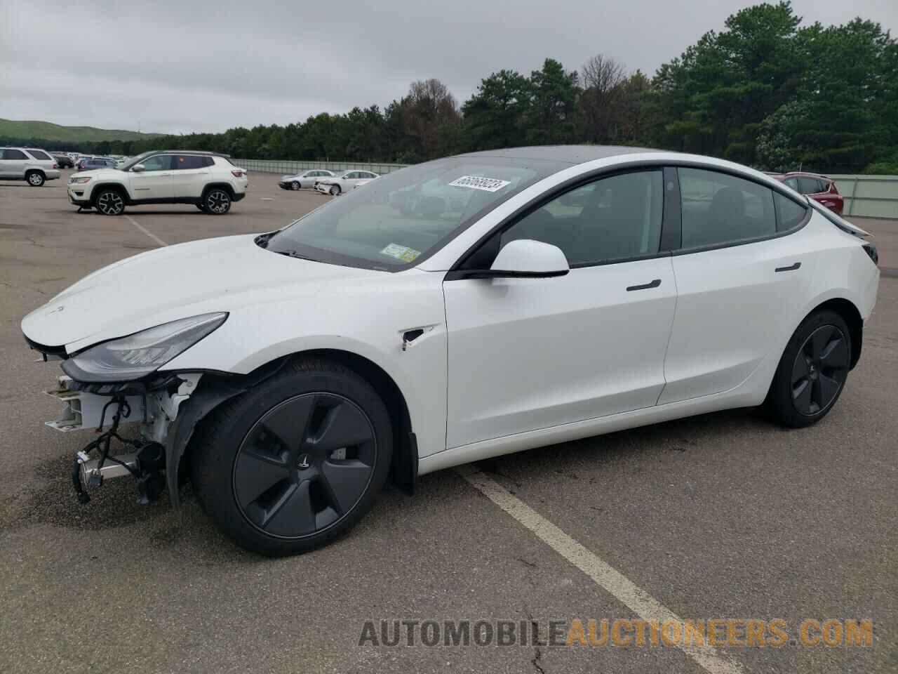 5YJ3E1EB6MF836899 TESLA MODEL 3 2021