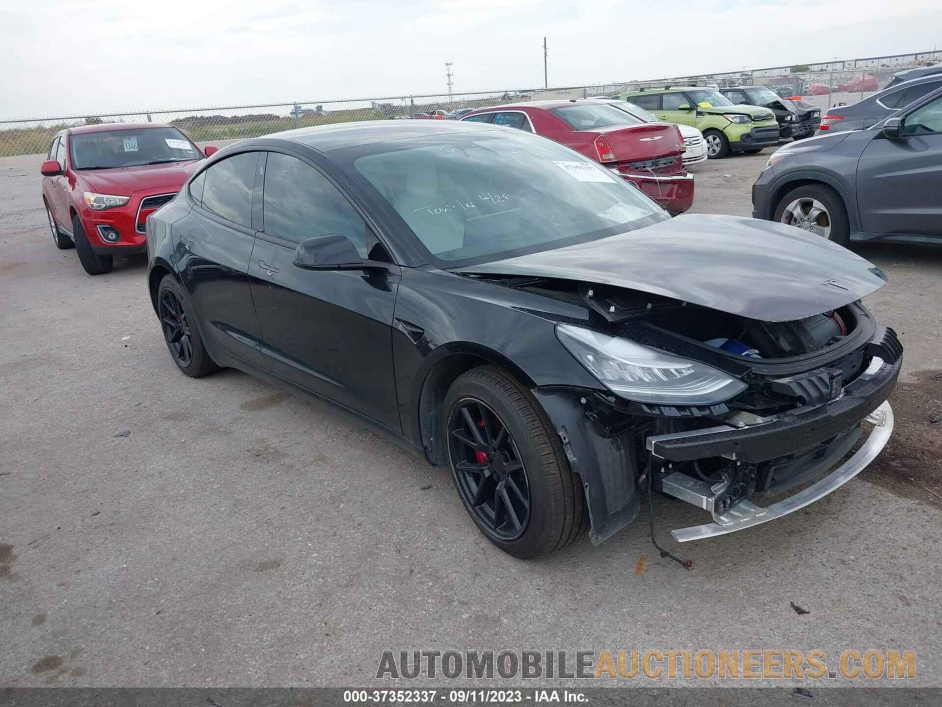 5YJ3E1EB6MF836935 TESLA MODEL 3 2021