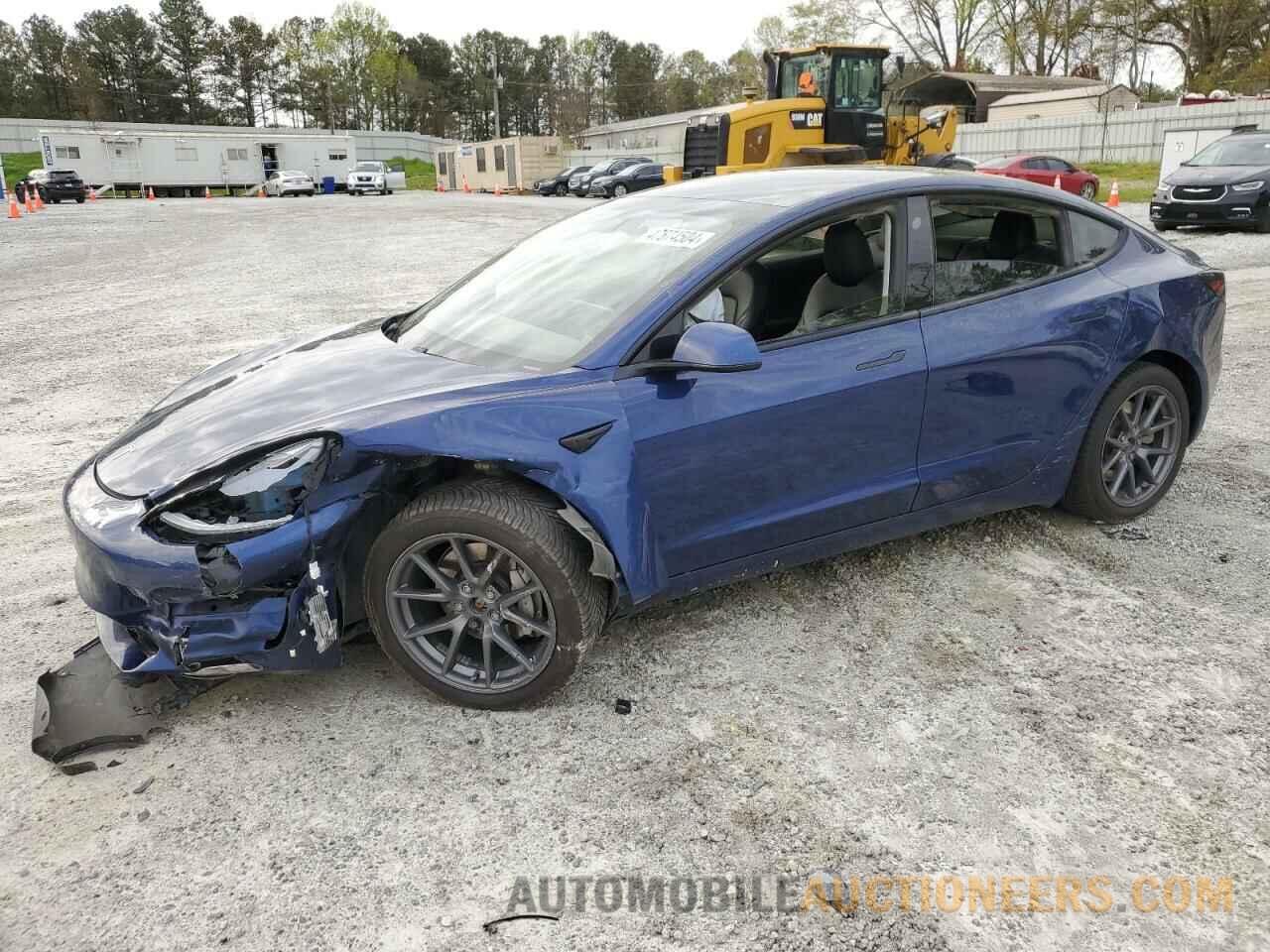 5YJ3E1EB6MF848065 TESLA MODEL 3 2021