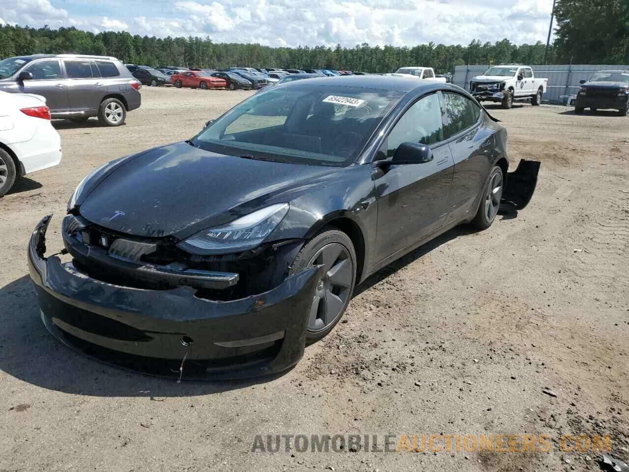 5YJ3E1EB6MF848938 TESLA MODEL 3 2021