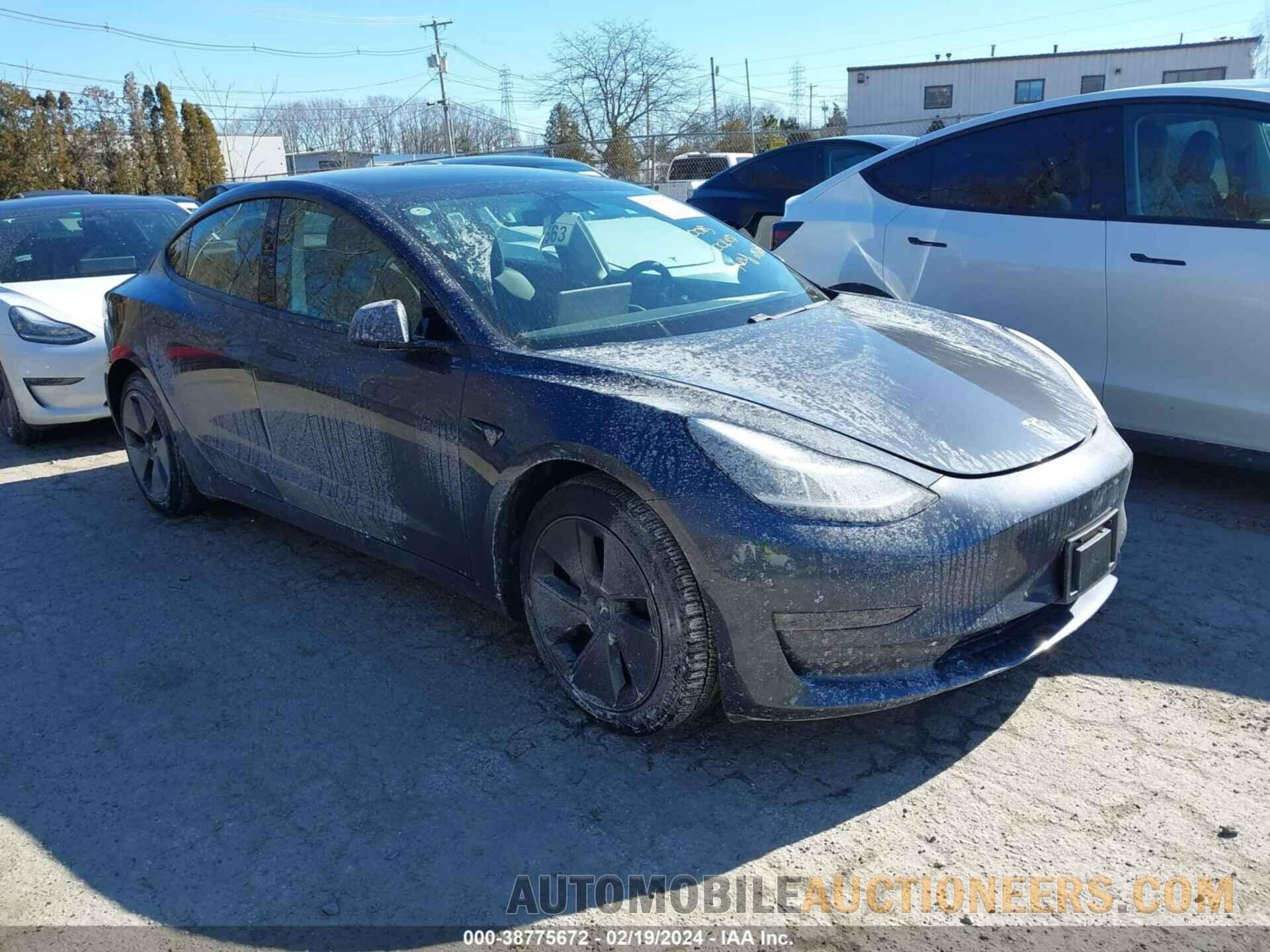 5YJ3E1EB6MF853170 TESLA MODEL 3 2021