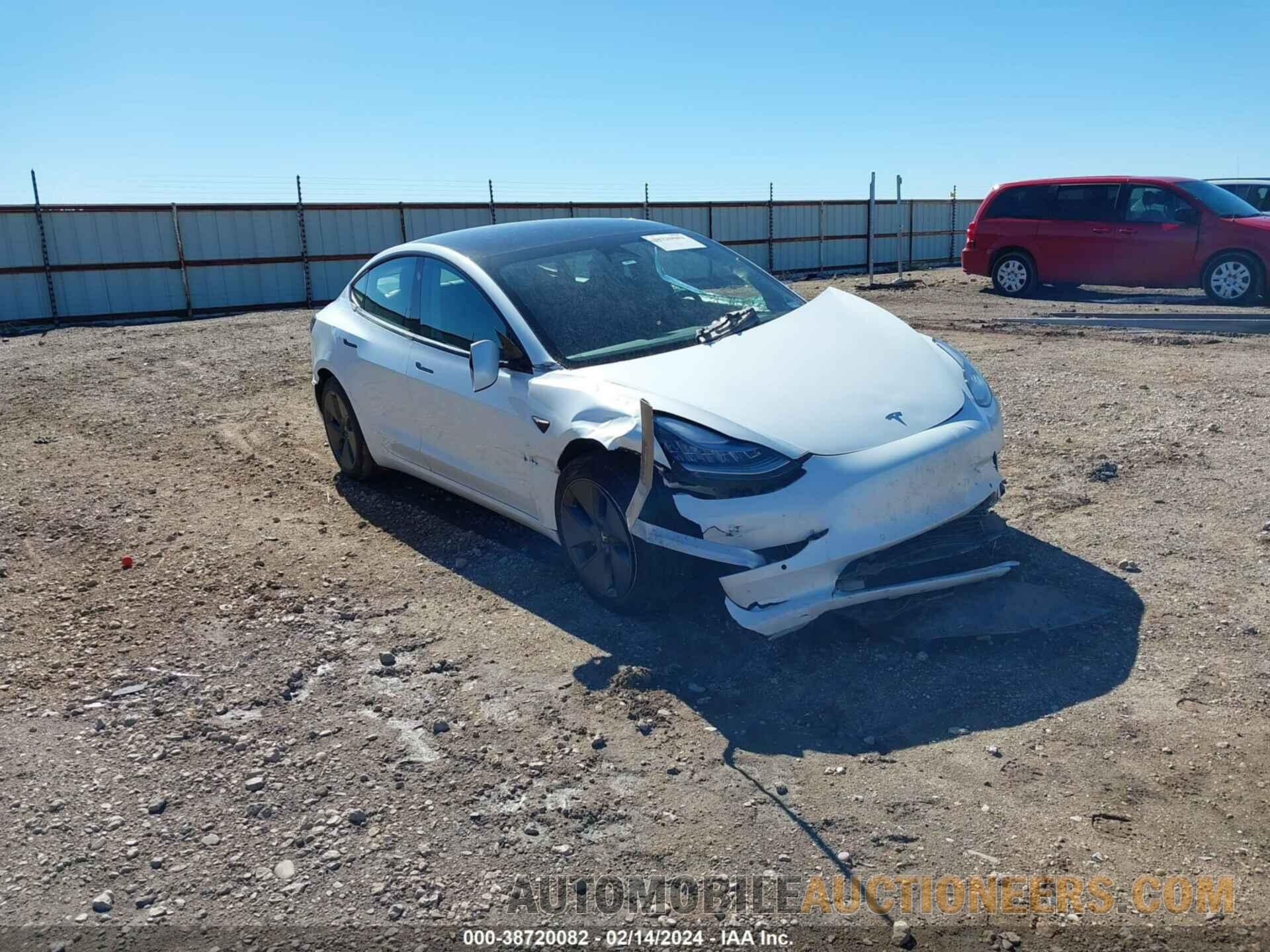 5YJ3E1EB6MF855372 TESLA MODEL 3 2021