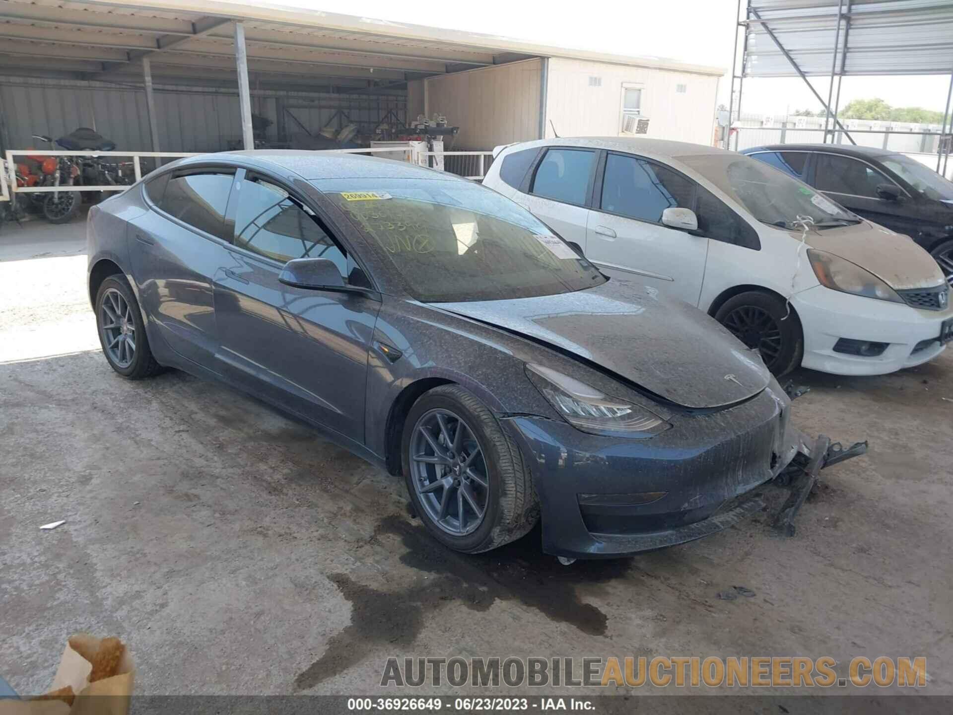 5YJ3E1EB6MF858045 TESLA MODEL 3 2021