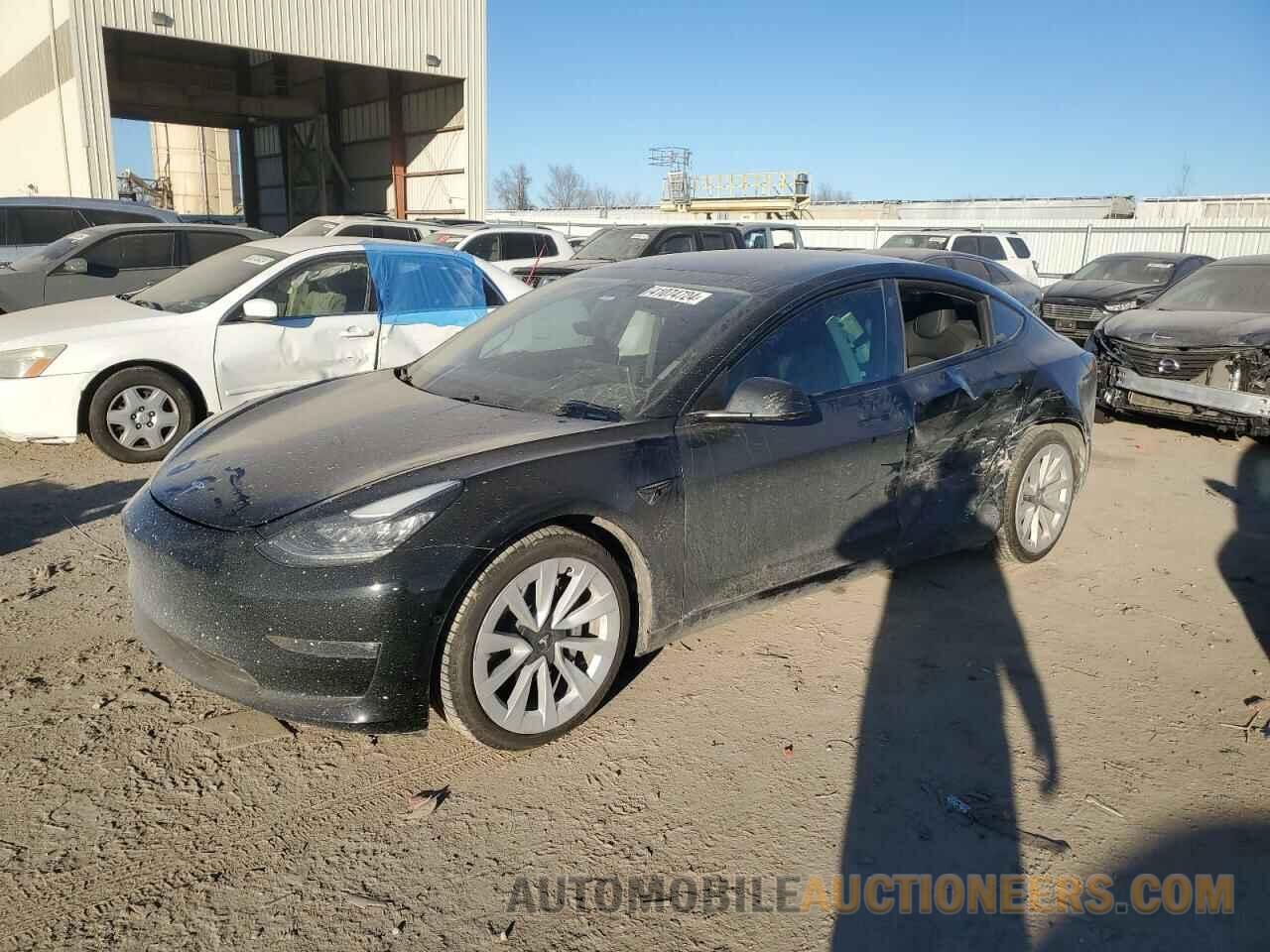 5YJ3E1EB6MF859521 TESLA MODEL 3 2021