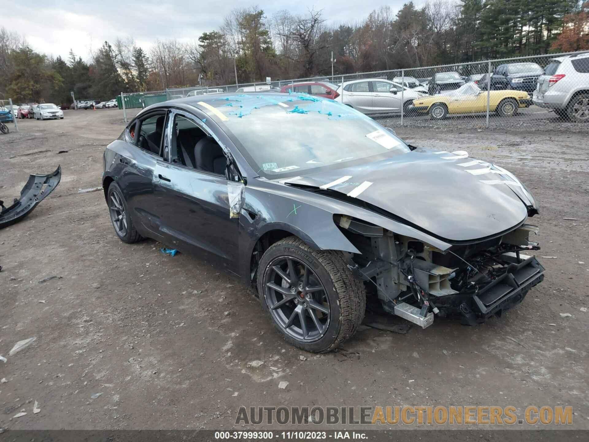 5YJ3E1EB6MF862063 TESLA MODEL 3 2021