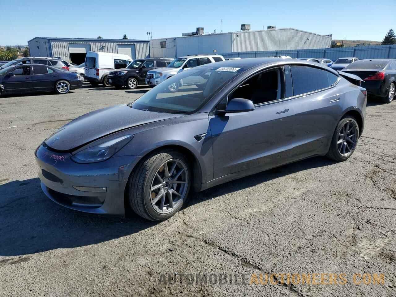 5YJ3E1EB6MF878327 TESLA MODEL 3 2021