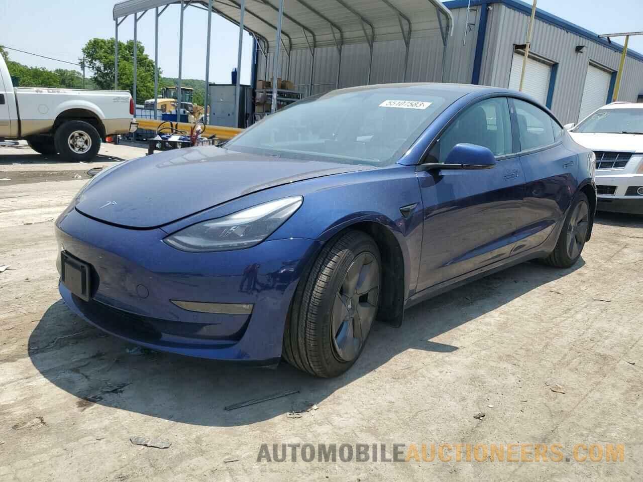 5YJ3E1EB6MF902285 TESLA MODEL 3 2021